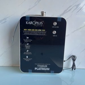 Máy điện phân tạo nước Hydrogen ion kiềm KAROPLUS model KDP01
